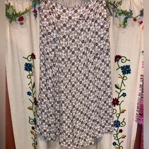 Free People - boho Skirt / baggy Pants